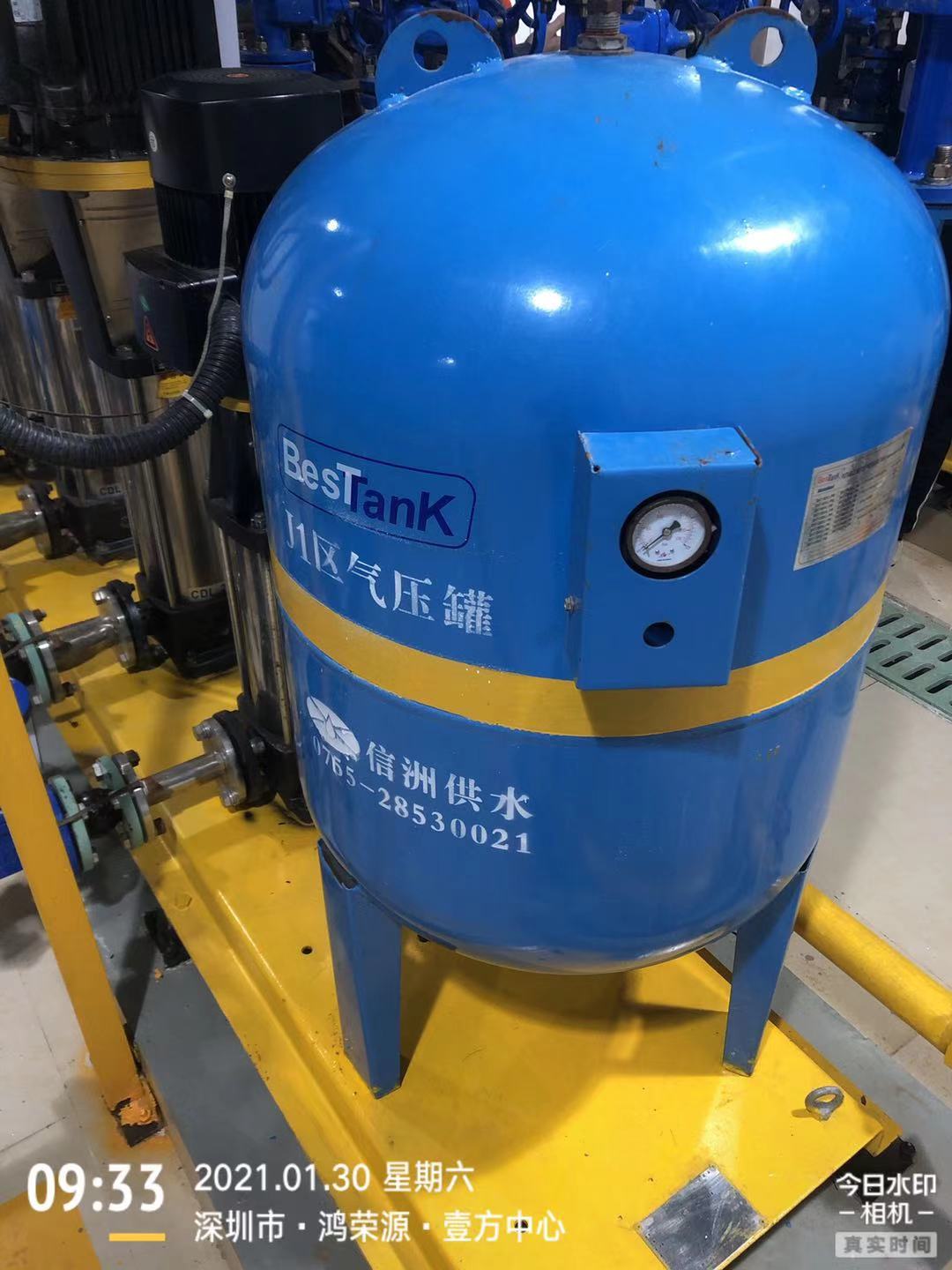 壹城中心生活水泵设备供货安装(图2)