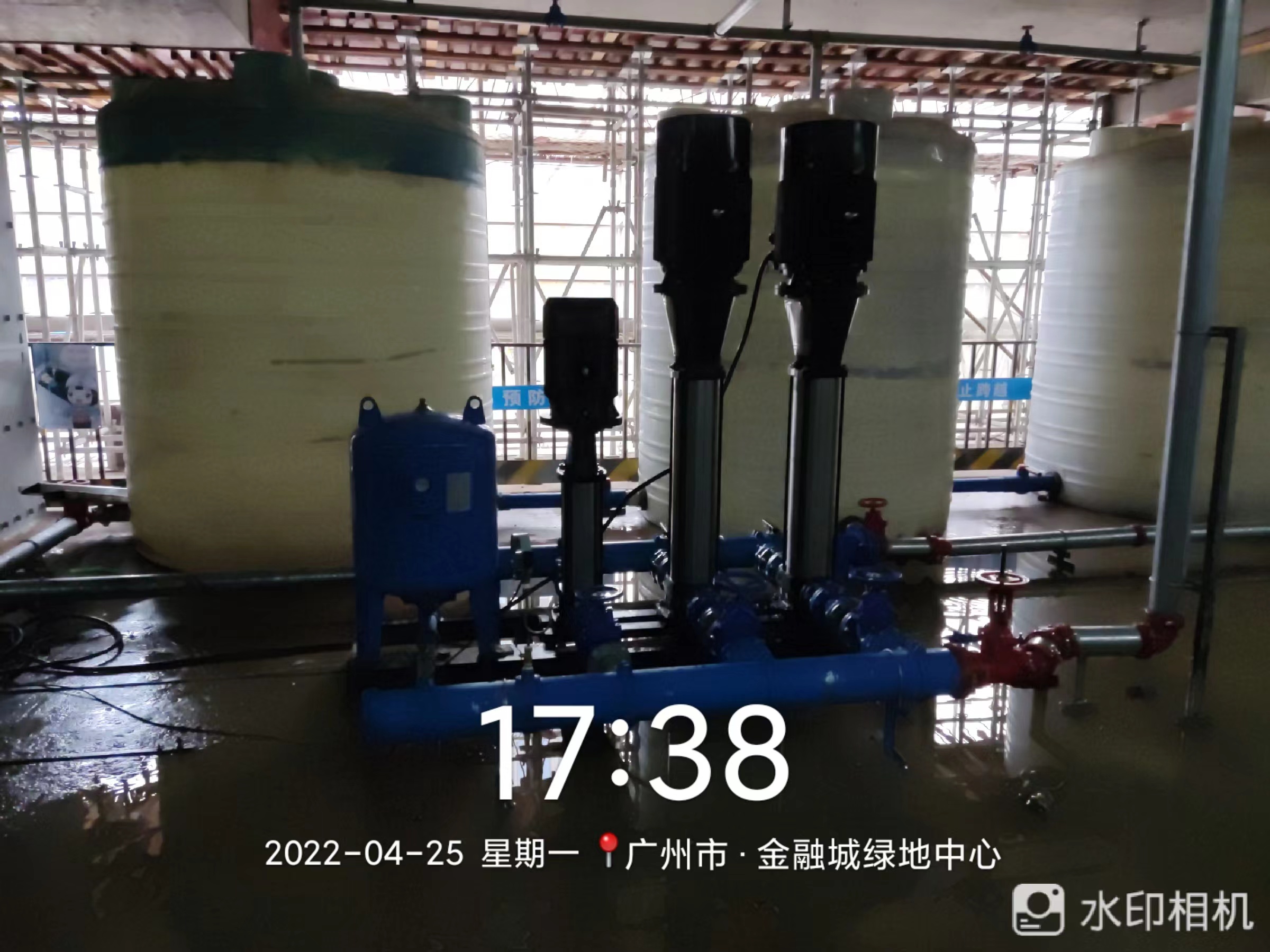 广州金融城临时泵组供货(图4)